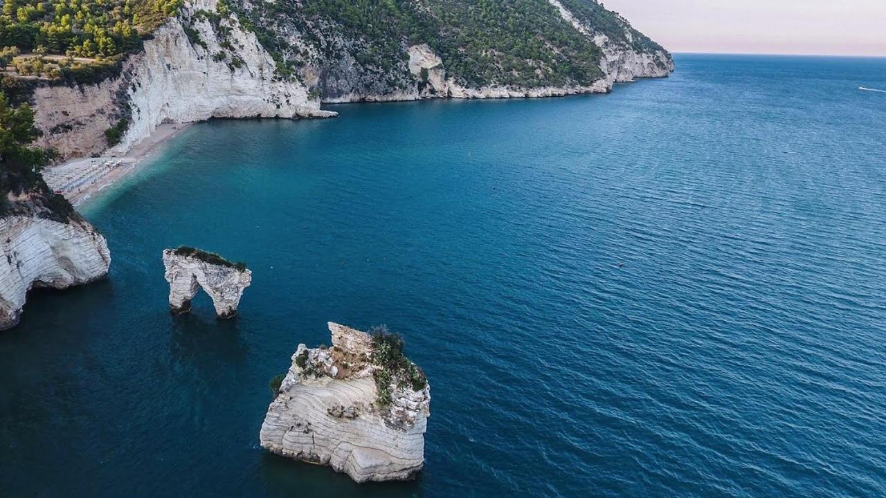 Agriturismo Antichi Ulivi Маттіната Екстер'єр фото
