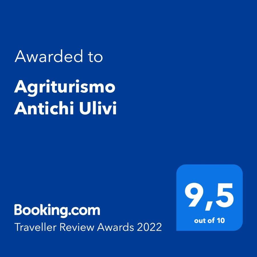 Agriturismo Antichi Ulivi Маттіната Екстер'єр фото