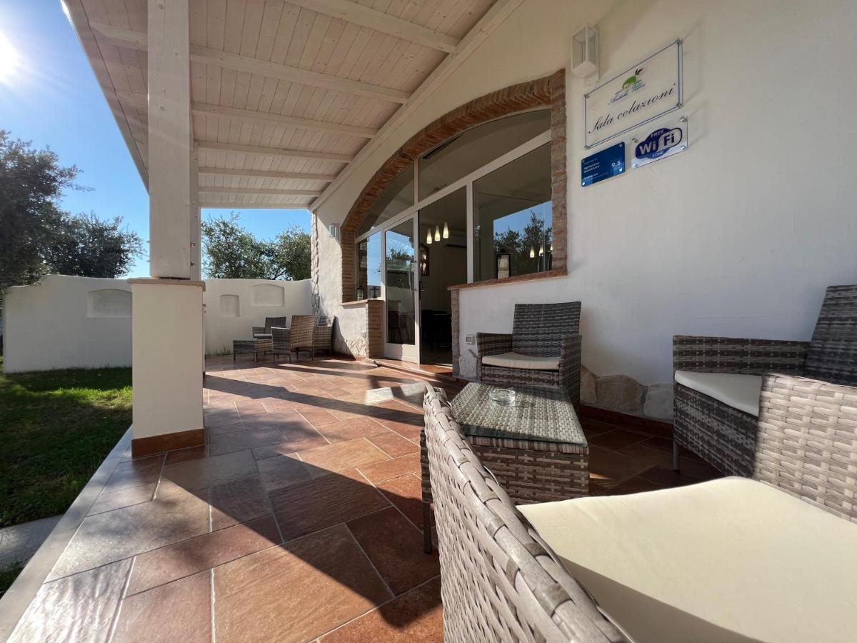 Agriturismo Antichi Ulivi Маттіната Екстер'єр фото