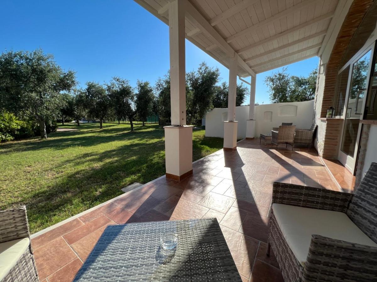 Agriturismo Antichi Ulivi Маттіната Екстер'єр фото
